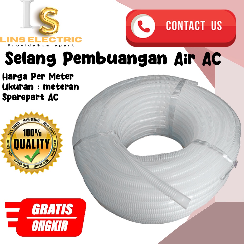 Selang Pembuangan Air AC