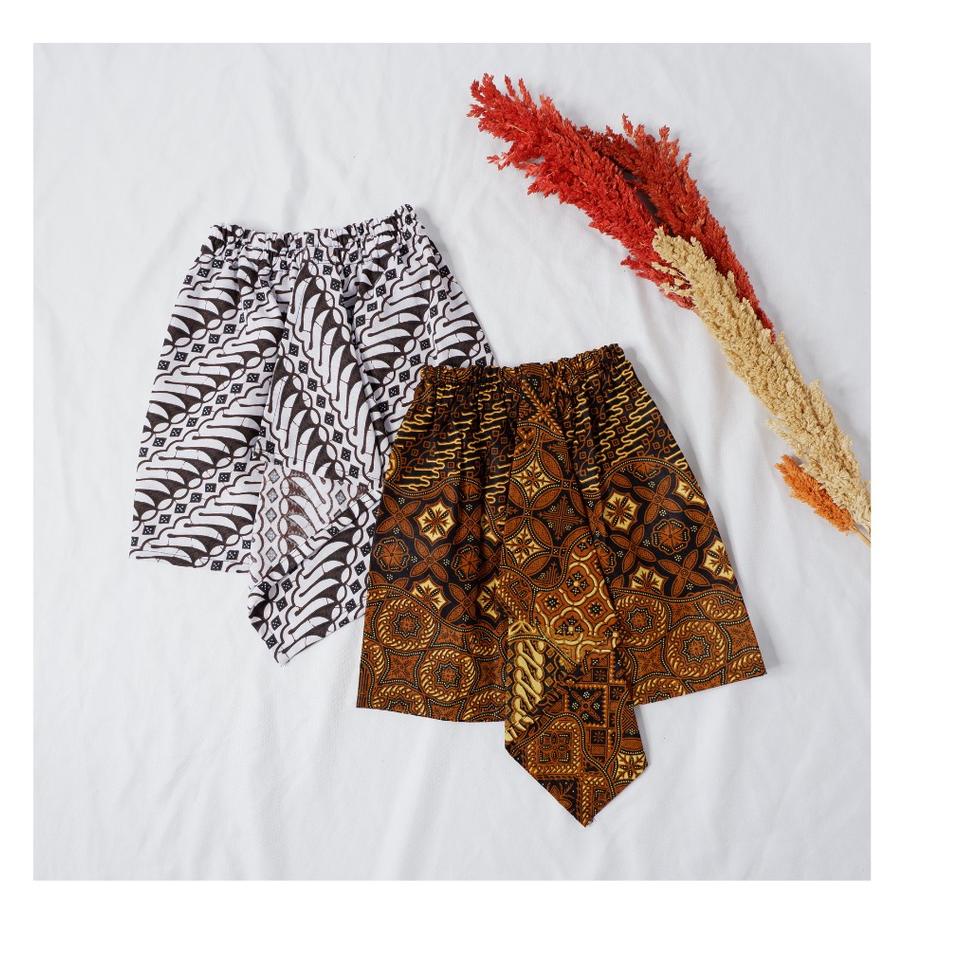 TERBARU ROK BATIK ANAK PENDEK/ ROK KEBAYA ANAK