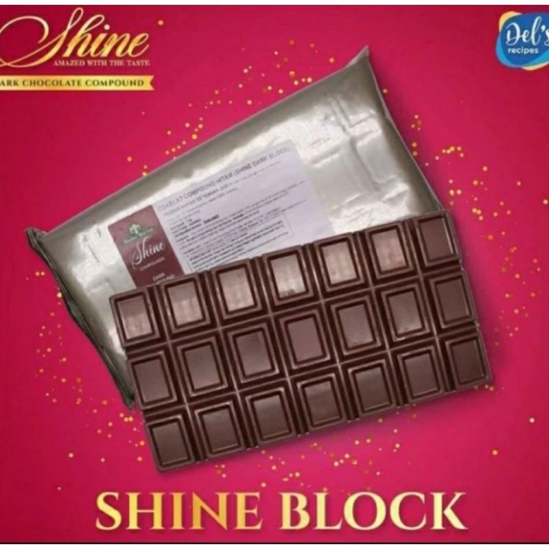 

Coklat Dark Block Compound Impor Halal 1 kg