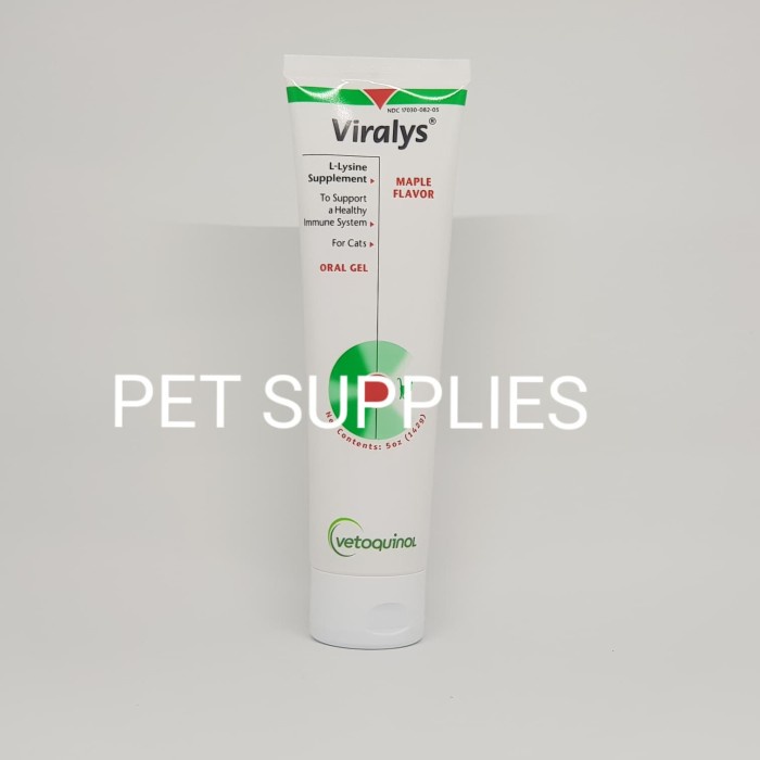 Terlaris Vitamin Kucing Tambah Nafsu Makan Dan Imunitas, Viralys By Vetoquinol