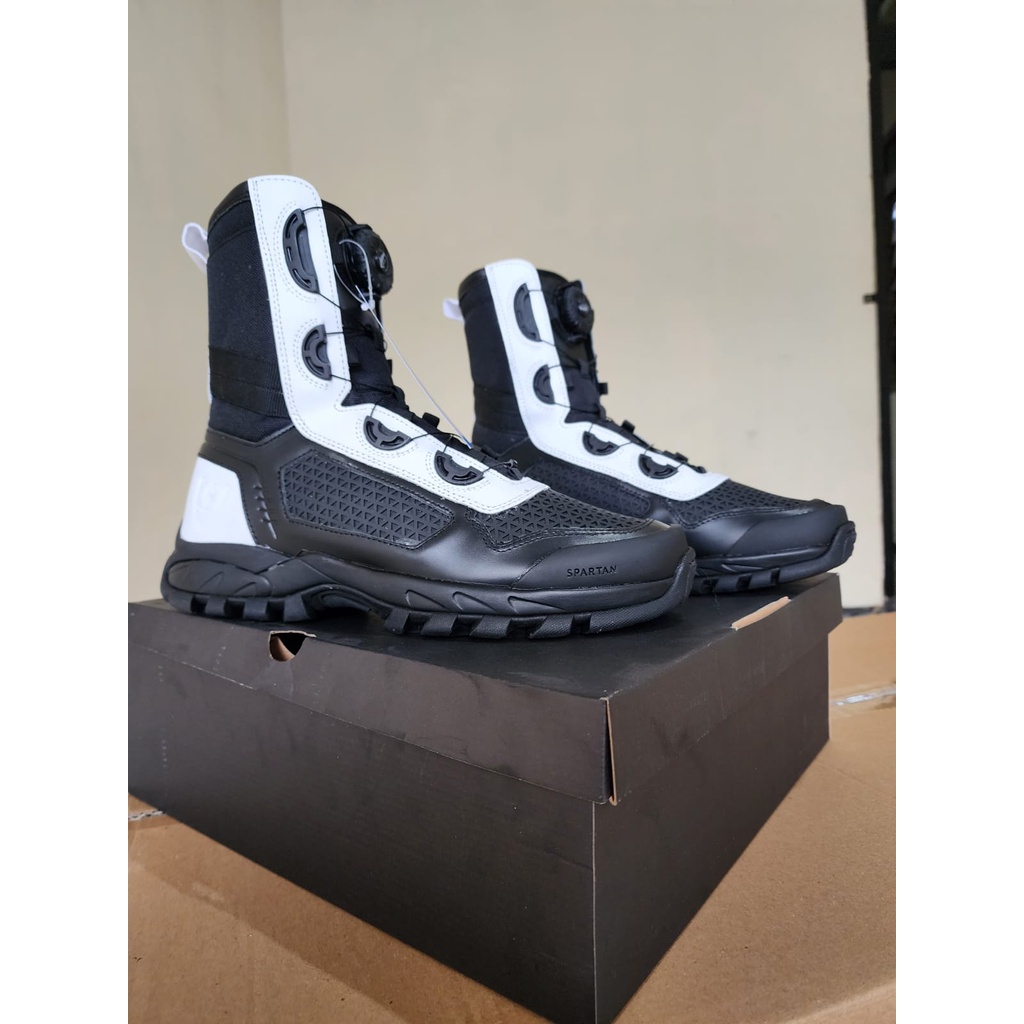 sepatu pdl provost boa tactical spartan libra tali putar