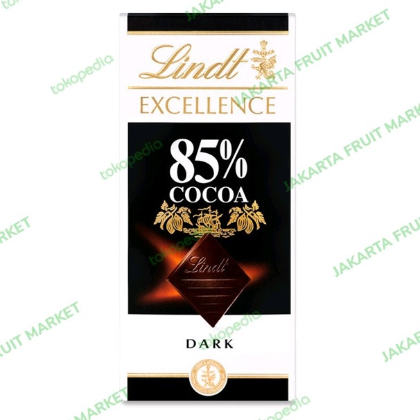 

COKELAT LINDT EXCELLENCE 85% COCOA 100G