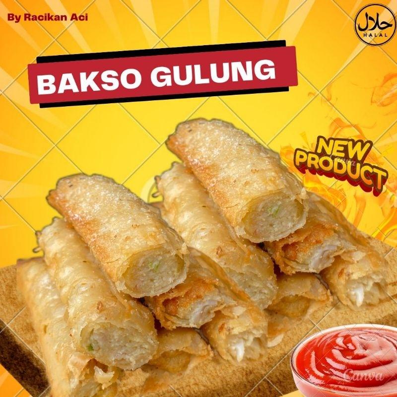 

Bakso Gulung / Gorengan Bakso Ayam Berkualitas Best Seller