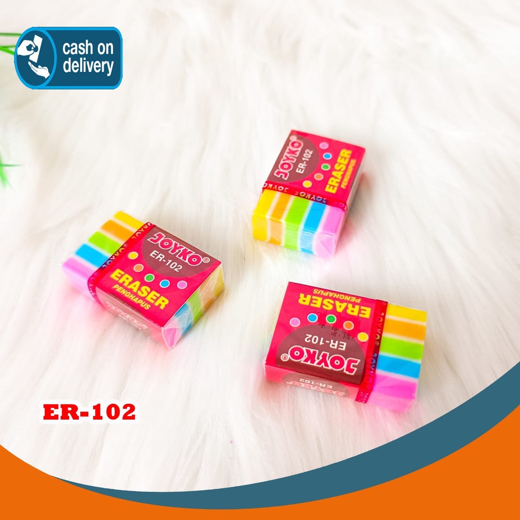 

PENGHAPUS PELANGI JOYKO WARNA WARNI ALAT TULIS ERASER BUNGA SAKURA ER-102 LUCU HAPUSAN UNIK MAKANAN COD