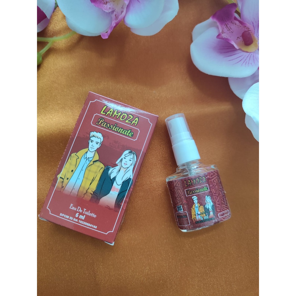 BPOM LAMOZA PARFUM BOTOL IMUT SPRAY 6 ML NON ALKOHOL