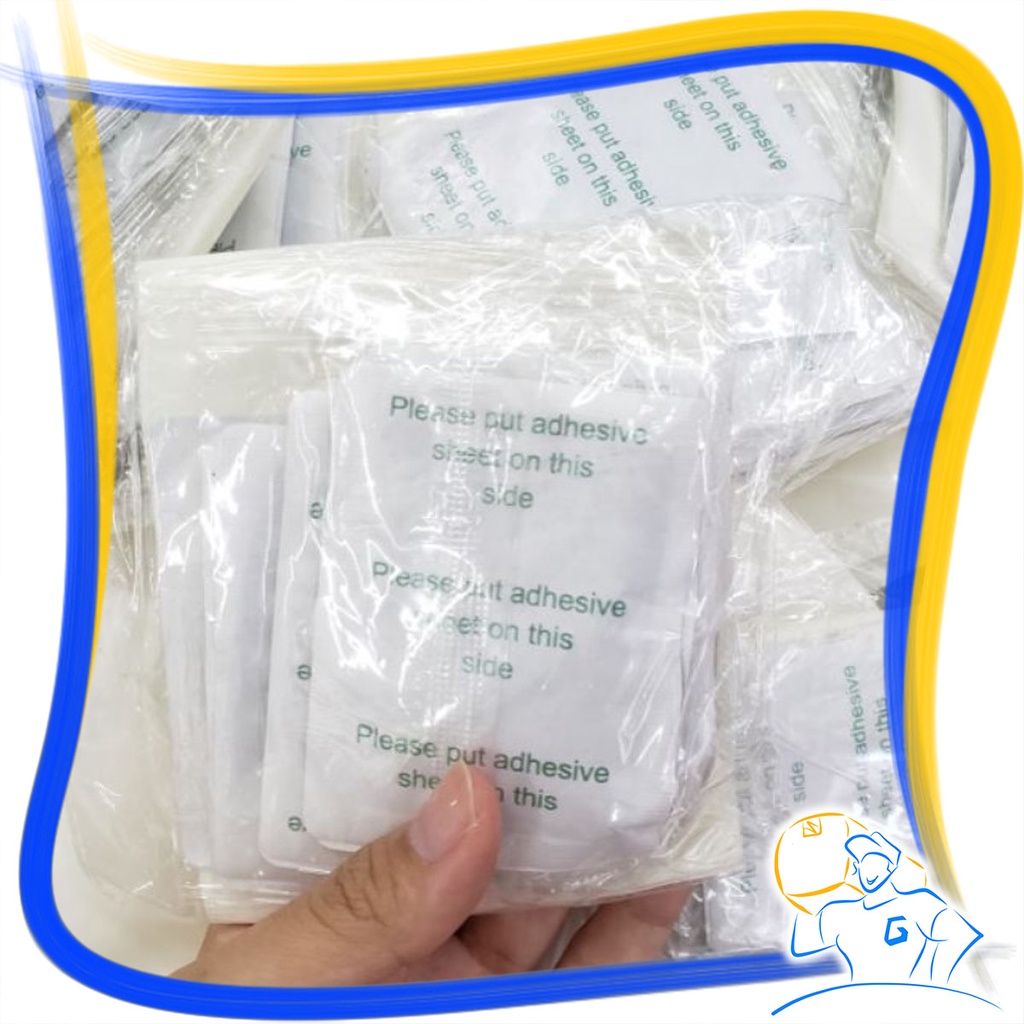 Koyo Kaki Kinoki Gold Detox Foot Pads Original Perawatan Kaki Isi 10 Pads Sachet Koyo Kesehatan Membuang Racun