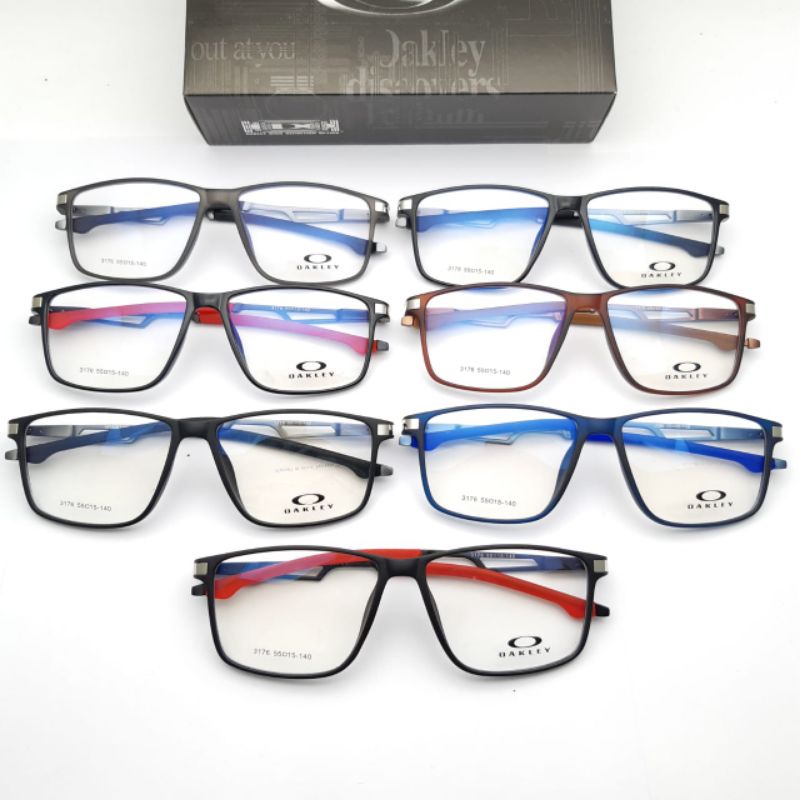 Frame Kacamata Photocromic Minus Pria 3176 / Kacamata Minus Photocromic Pria / Kacamata Pria Photocr