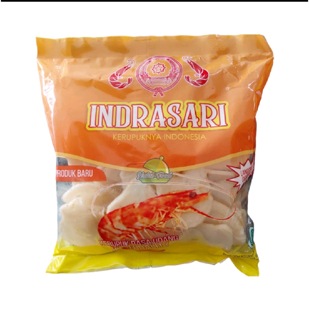 

Kerupuk Udang Indrasari 250 Gram Asli Indramayu Murah