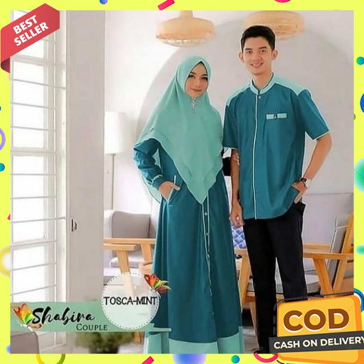 Gamis Couple Suami Istri 2023 Ibu Dan Anak Cewek Keluargabaju Sarimbit Pasangan Lebaran Murah Mewah 