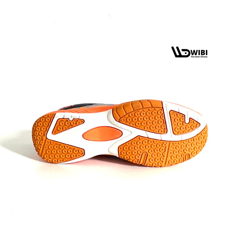 Sepatu Olahraga Volly Training Unisex Size 39-43 Orange SP01