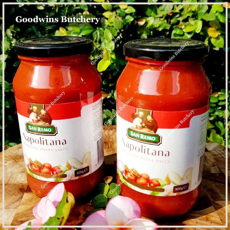 

Sanremo sauce NAPOLITANA saus pasta tomat Australia San Remo 500g