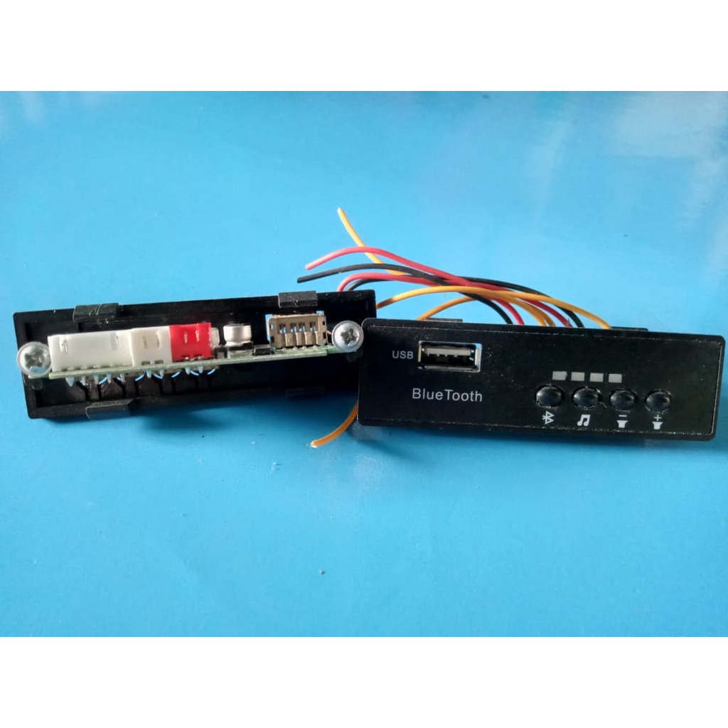 Modul mp3 bluetooth mobil aki 6v