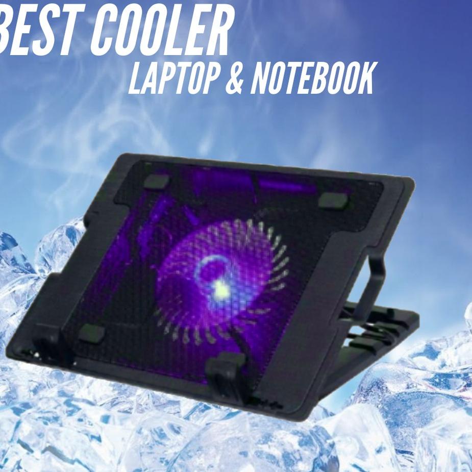 ◘ Cooling Pad Ergostand Kipas Laptop Gaming 16 Inch ♘