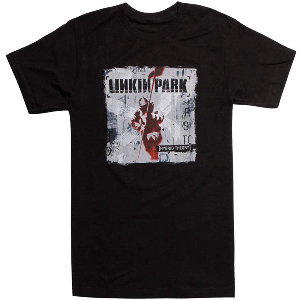 KAOS Linkin Park Hybrid Theory T-Shirt Black