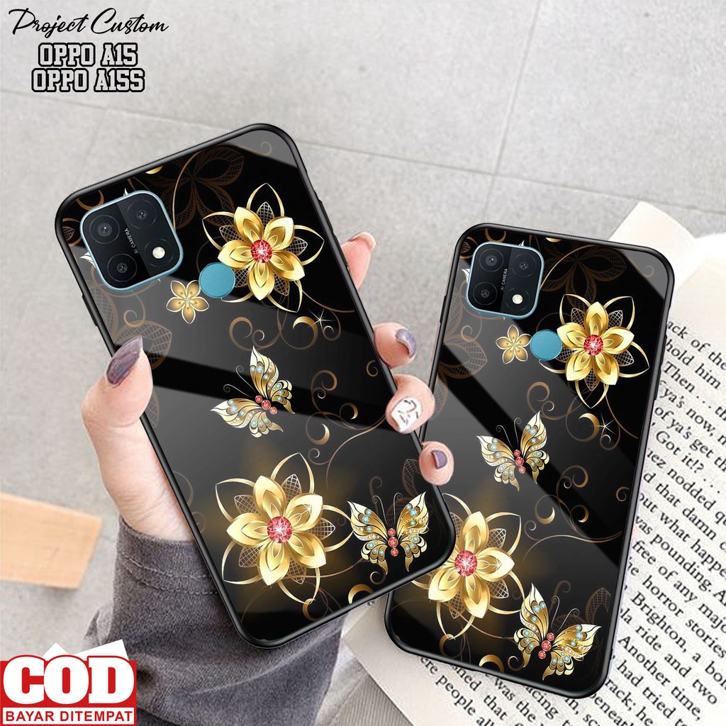 Case OPPO A15 / OPPO A15S - Casing OPPO A15S / OPPO A15 Terbaru [ KP-03 ] Kesing OPPO A15 - Silikon 