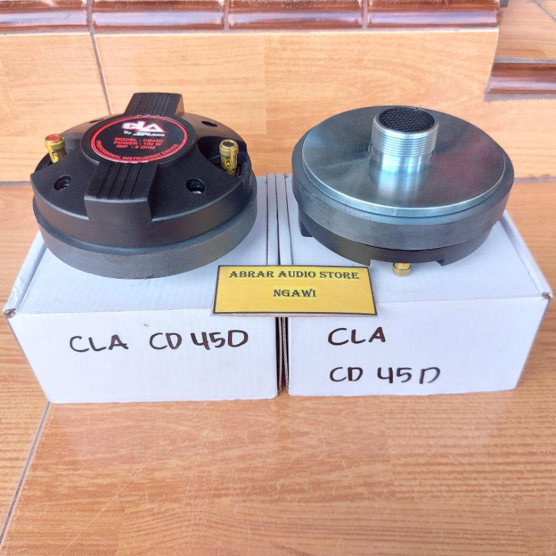 Driver Tweeter CLA CD 45D / Tweeter Driver CLA CD 45D By SPL Audio