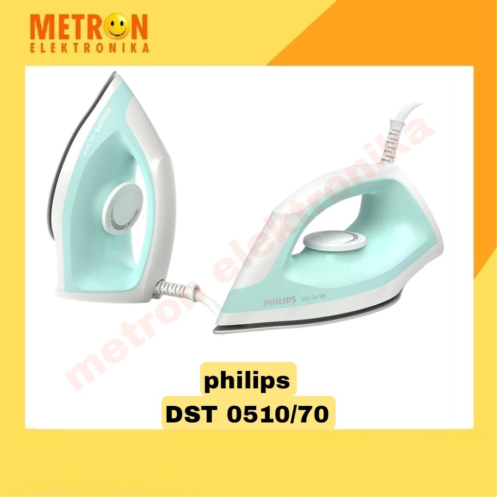 PHILIPS DST 0510/70 - GREEN - DRY IRON