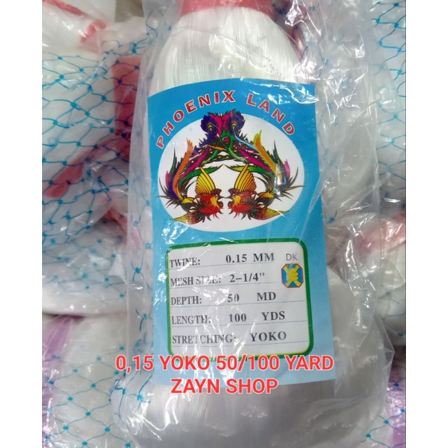 Jaring burung sawah 0,15 lebar 2,8m panjang 100yard jaring burung pipit jaring burung emprit jaring 