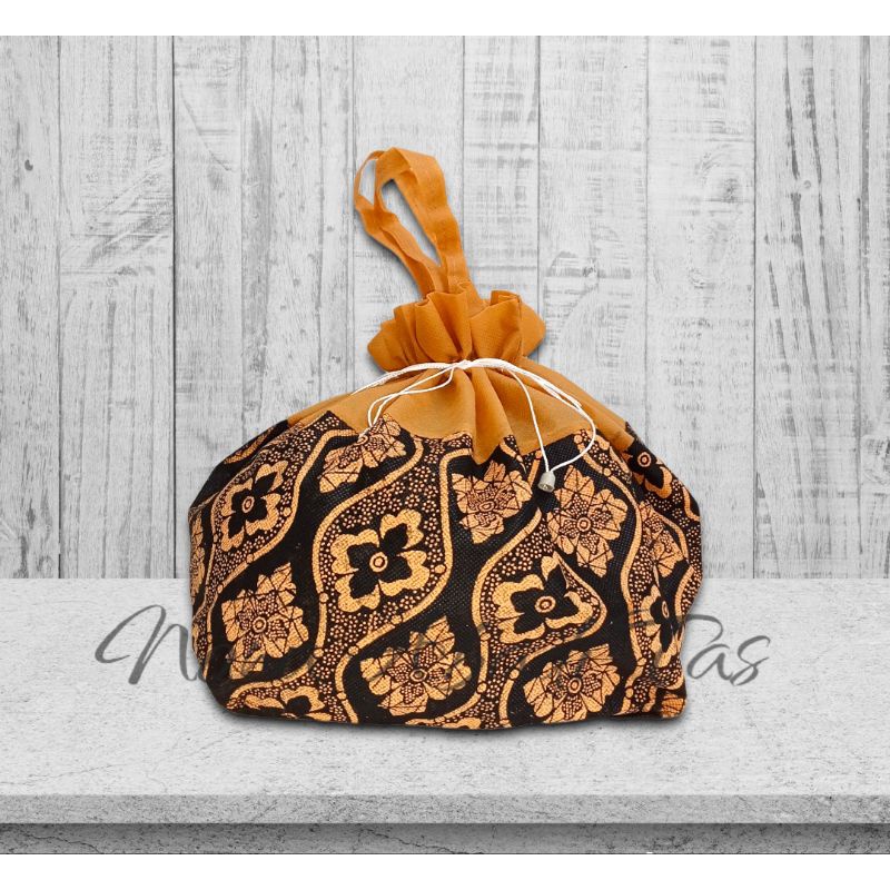 Tas Kain Serut / Tas Bingkisan / Tas Hajatan / Tas Syukuran (1 Lusin)