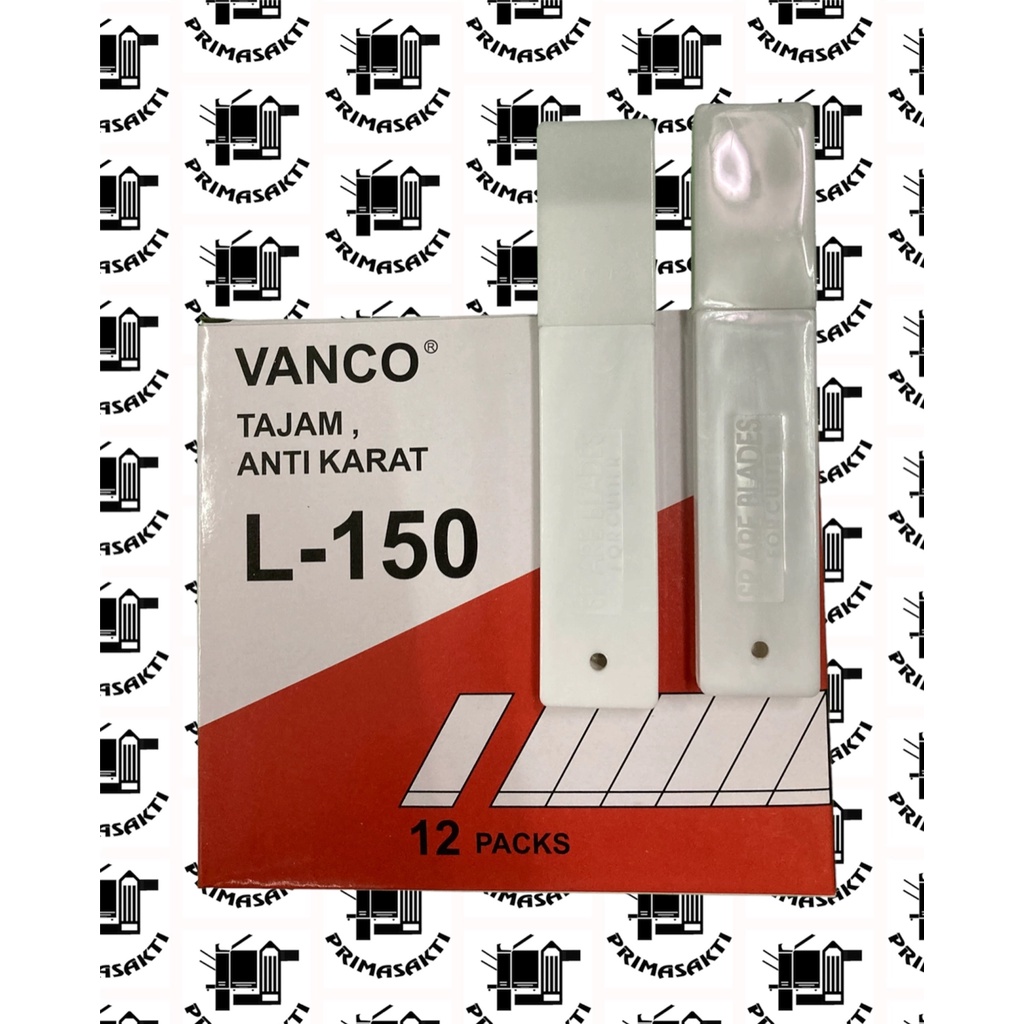 

Isi Cutter Besar Vanco L-150