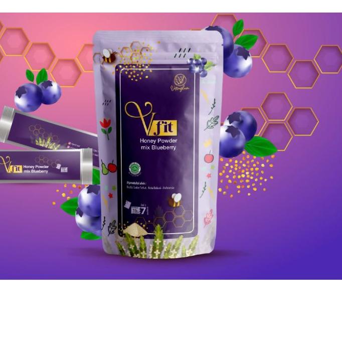 

☎ VFIT BY PUTRIPAI Fiber Slimming Drink ♞