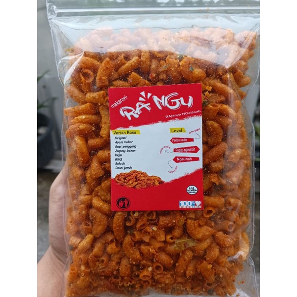 

makaroni bantat / bantet pedas daun jeruk 250g renyah kriukk