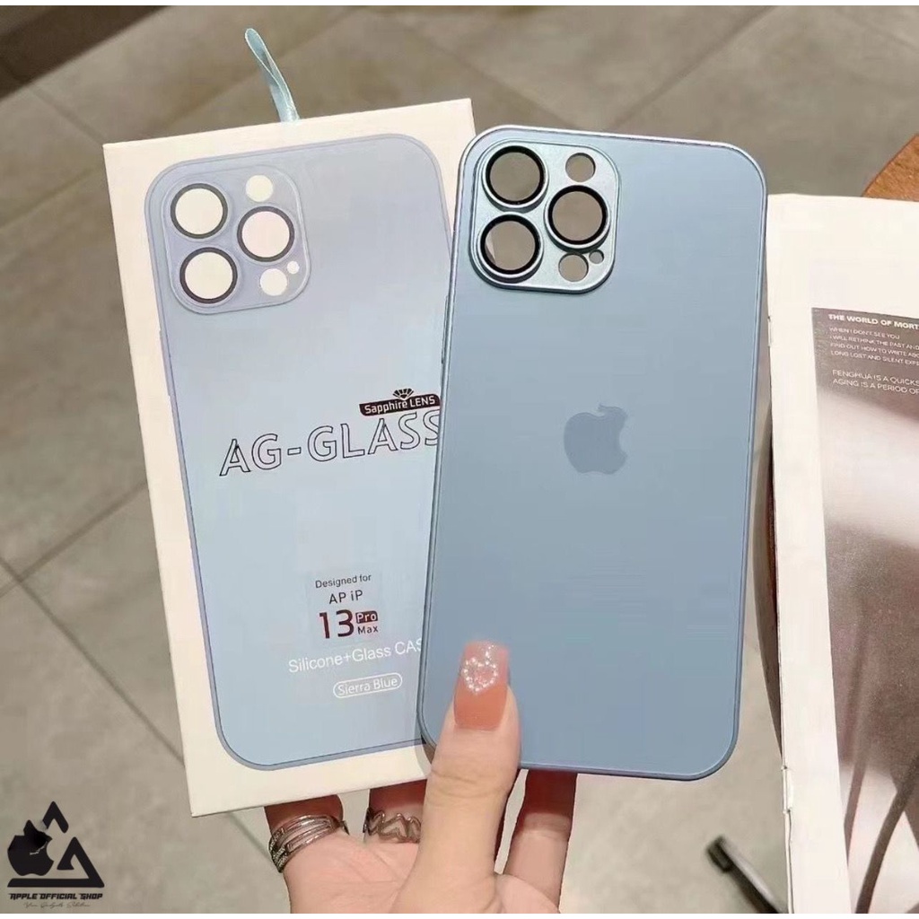 PREMIUM METAL PRO STEEL MATTE AG GLASS LENSA KAMERA FOR iPhone 14 PRO MAX PLUS 13 PRO MAX MINI Tempered Glass Lens Camera iPhone PRO SERIES Frosted Matte Dove Doff SoftCase Soft Case Cover