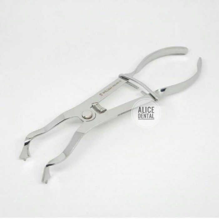 TERLARIS- Tang rubberdam dental rubber dam forcep plier penjepit ring matrix (NEW)