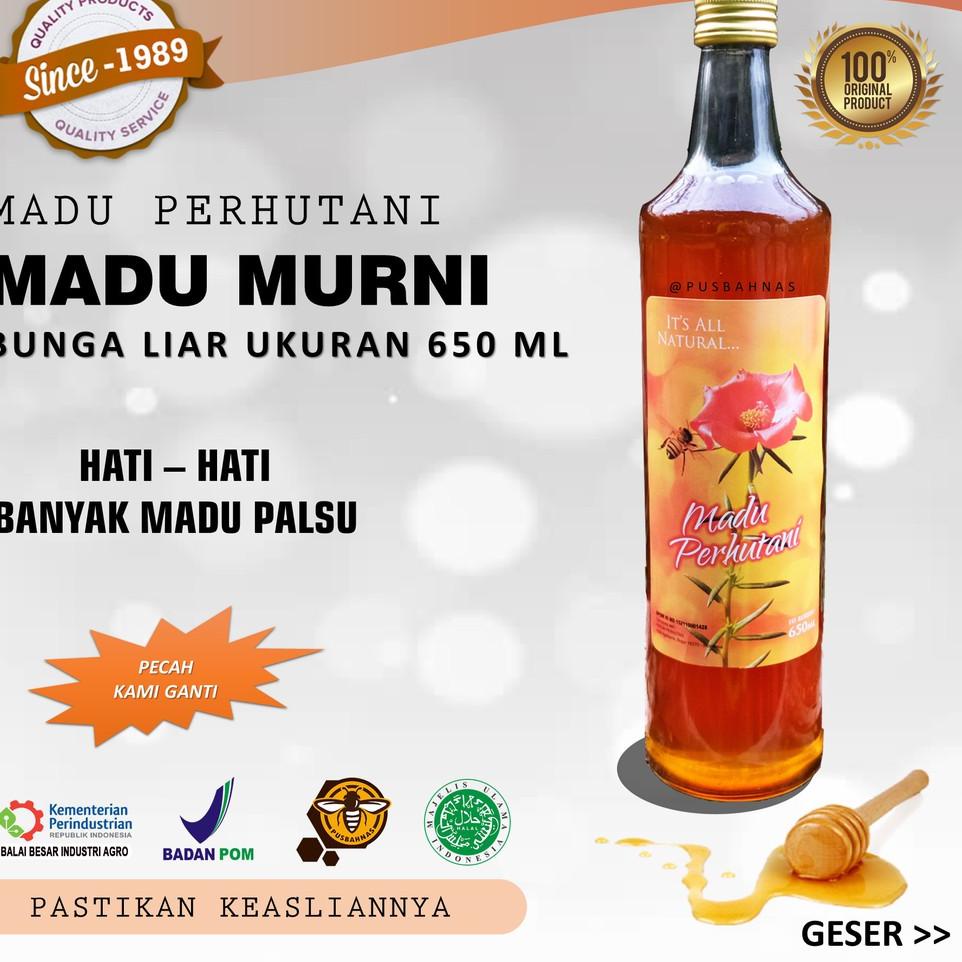 

♛ PERHUTANI - MURNI ALAMI BUNGA LIAR 650ML ☀