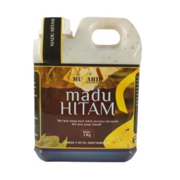 

Madu Mujahid Hitam Manis 1 Kg Kemasan Terbaru Original