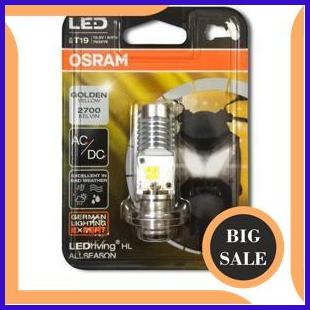 tools OSRAM LED T19 M5 K1 lampu utama motor H6 KUNING AC / DC - Plug n Play 140ZZ3