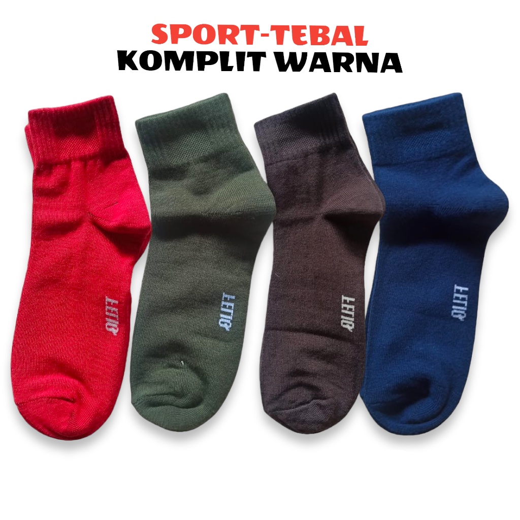 Kaos Kaki Old school/Kaos Kaki Sport Polos/kaos kaki sport/kaos kaki distro tebal dan panjang