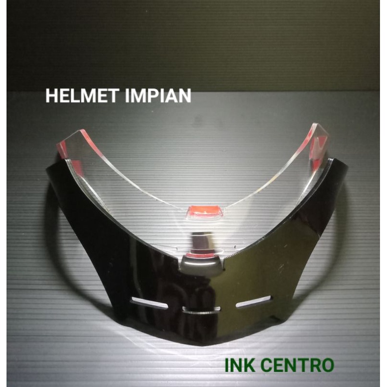 SPOILER INK CENTRO / SPOILER HELM GIX CENTRO