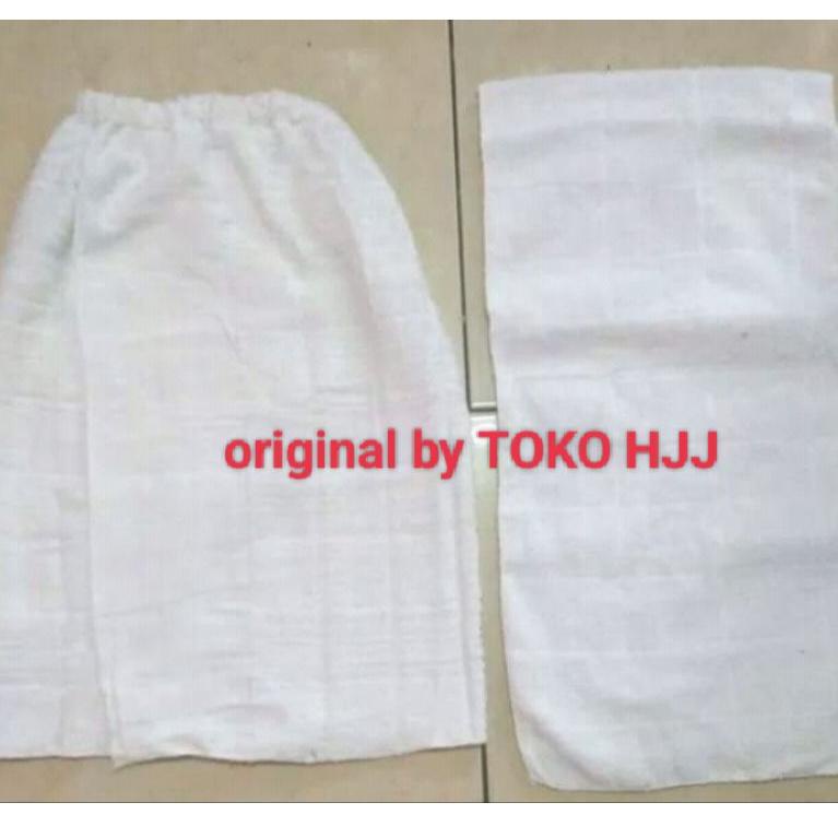 TERBARU kain ihram anak sd instan terlaris termurah / baju manasik anak laki-laki