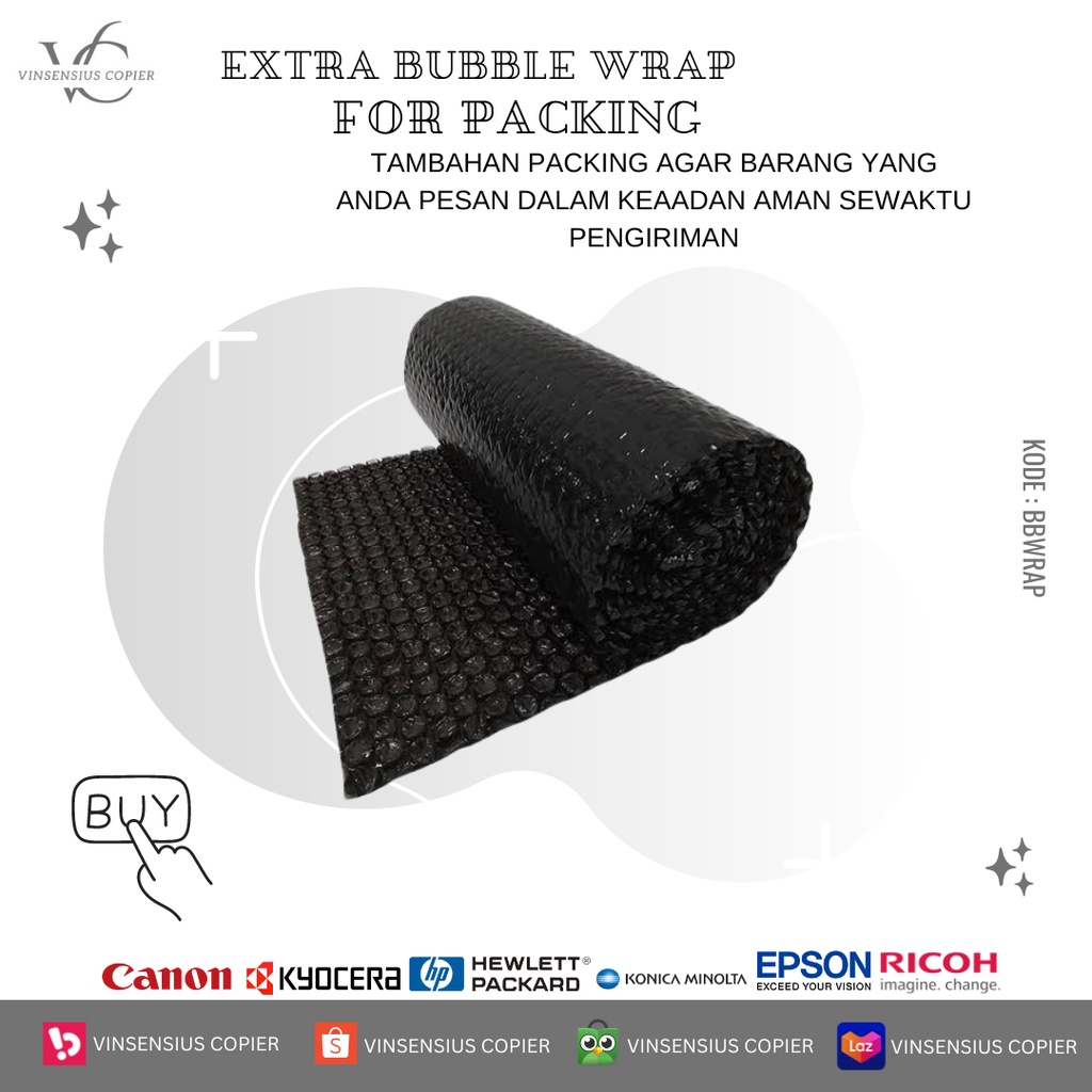 

Extra Bubble Wrap For Packing