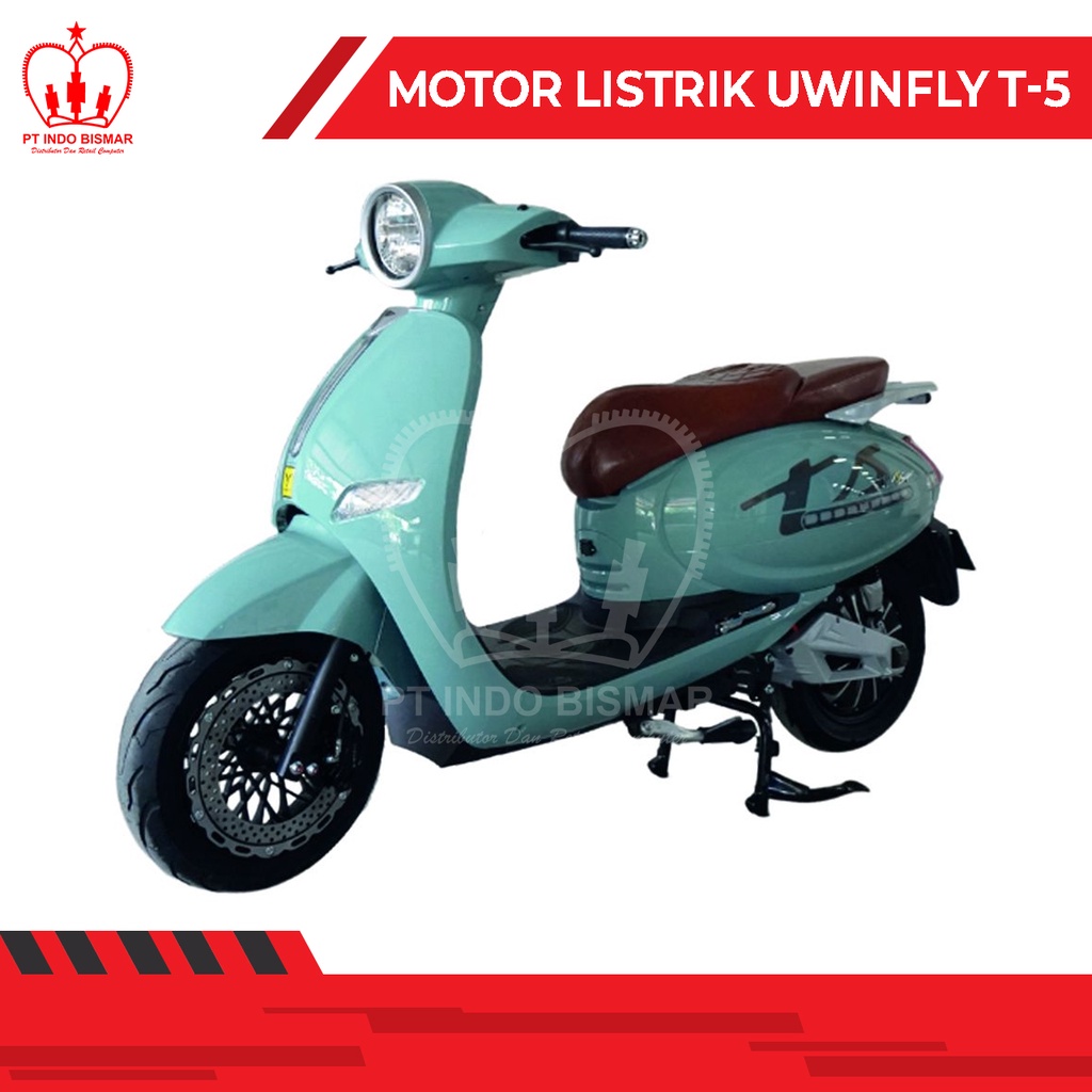 Sepeda Motor Listrik U-Winfly T-5 Elektrik Bike