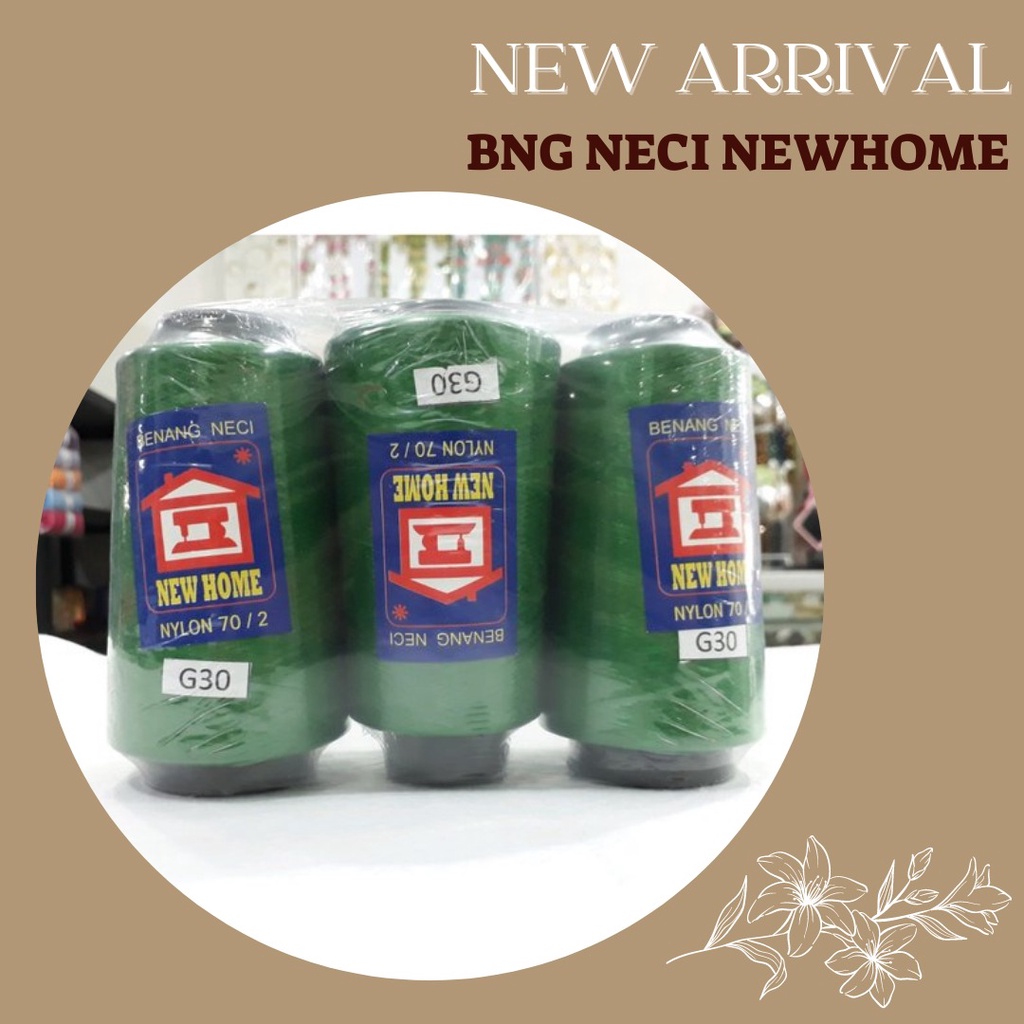 BENANG NECI NEWHOME/BENANG NECI/PERLENGKAPAN MENJAHIT