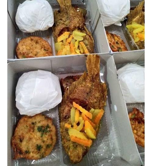 

Official Shop Nasi Box Ikan Nila Halal Murah Enak