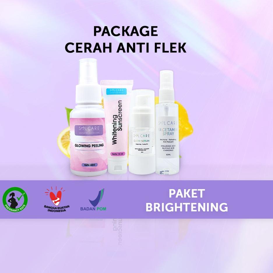 ➬ Solcare Package Brightening Expert Series ✿