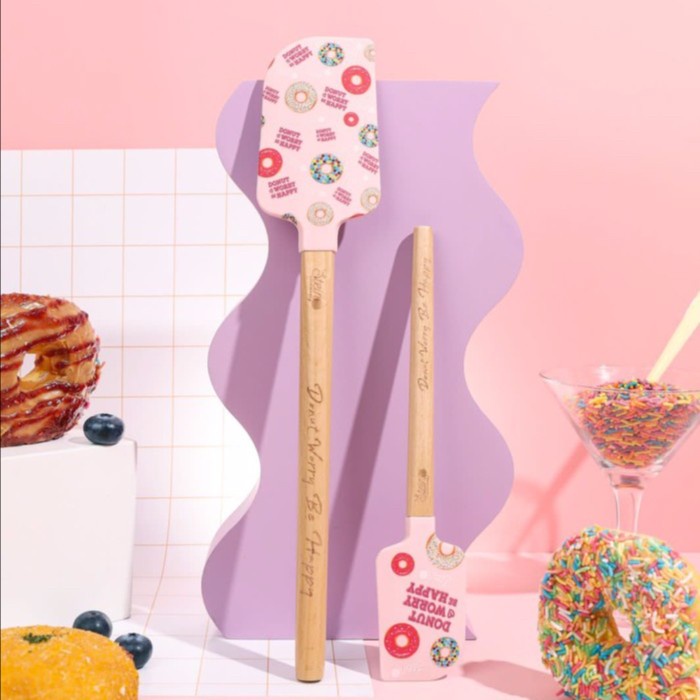 Spatula Steincookware Baking Tools Stein Fryday Donut Silikon Cake Kue Stein Cookware Alat Baking Spatula Adonan