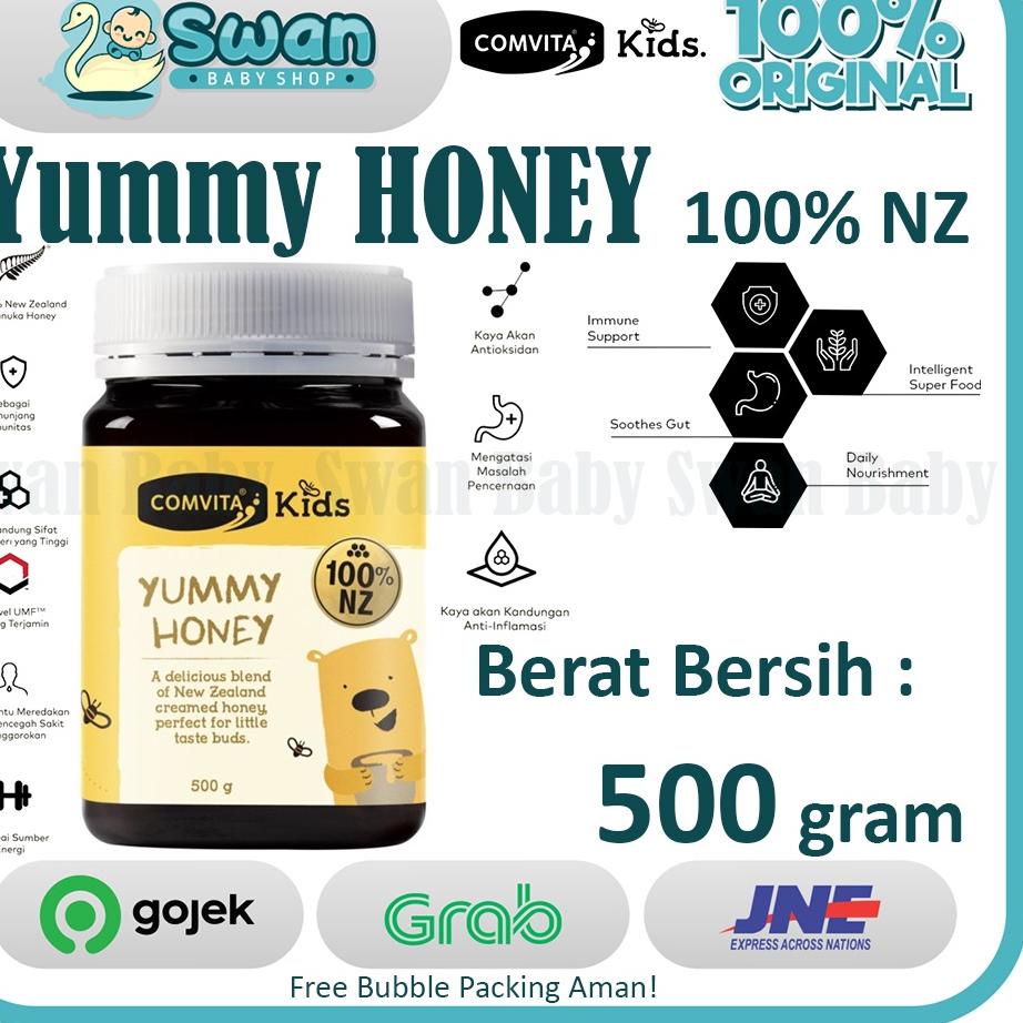 

Murmer Comvita Manuka Kids Yummy Honey 500g