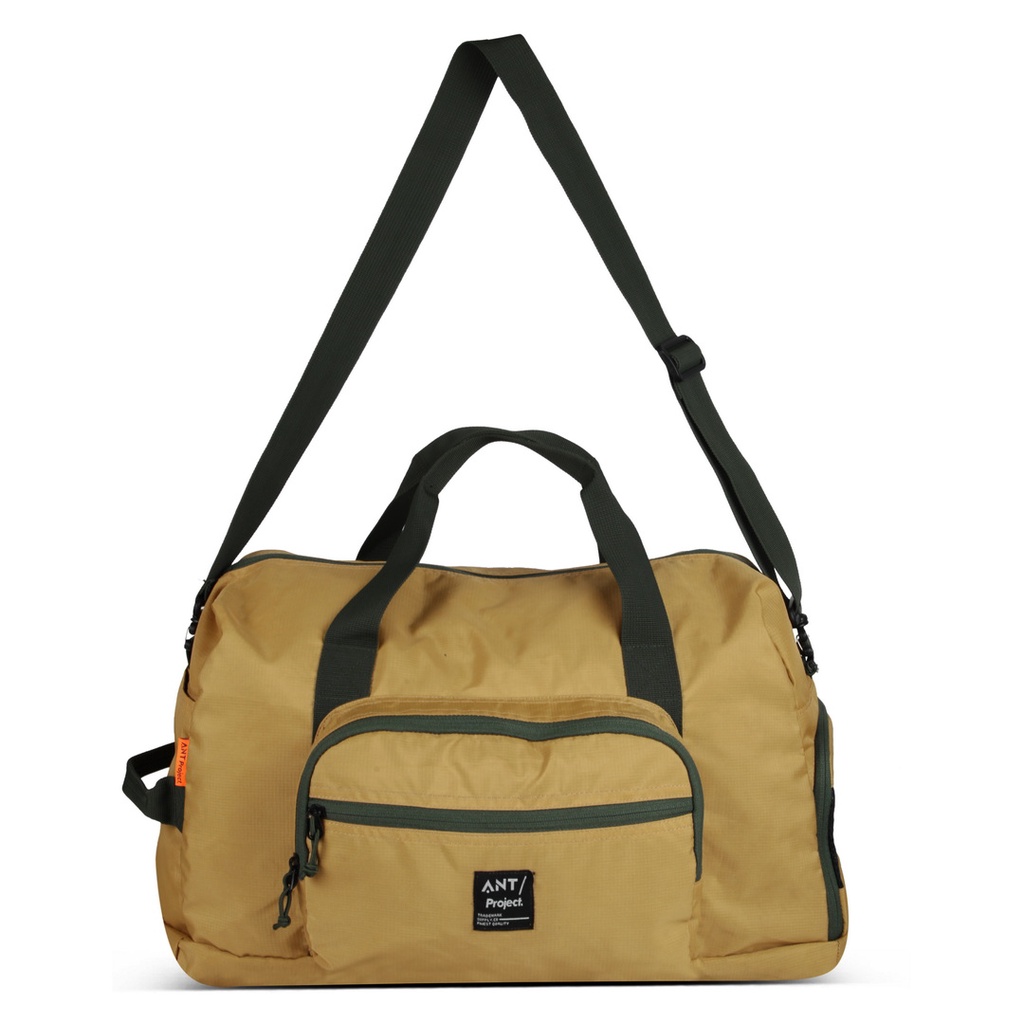 ANT PROJECT - Tas Gym Modular Duffel - Yellow - Tas Duffel Olahraga