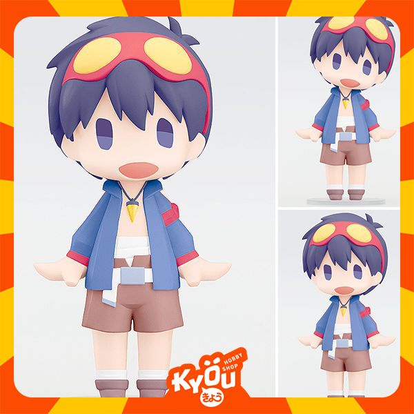 HELLO GOOD SMILE Simon - Tengen Toppa Gurren Lagann