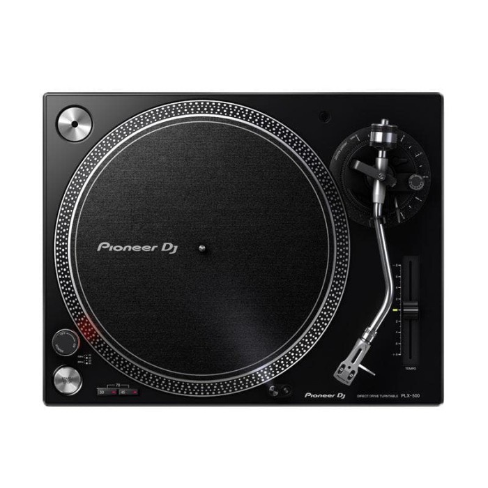Terlaris Player Pioneer Dj Plx-500 Turntable / Vinyl Player