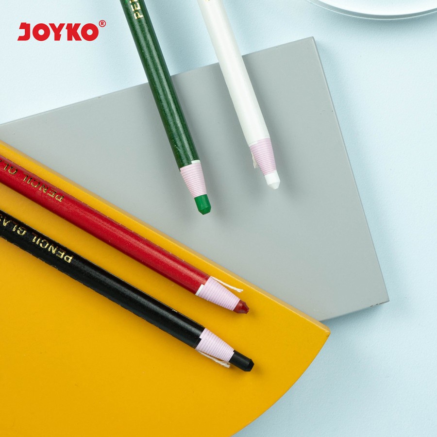 

GLASS PENCIL JOYKO PG-100 | PENSIL KACA WARNA | ECER