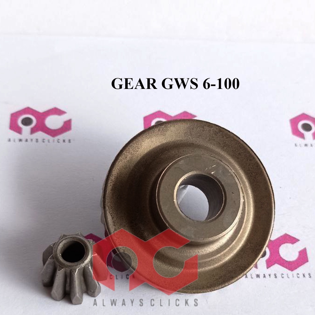 Gear GWS 6100 Gigi Nanas Model Lurus Gerinda Bosch