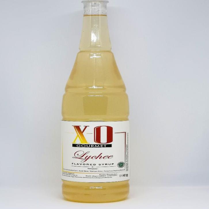 

➼ Lychee Syrup 1000ml - XO SIRUP ☎