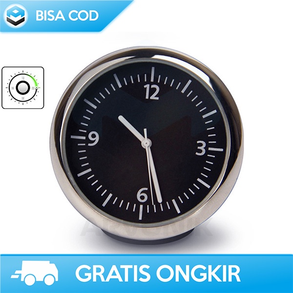 JAM MULTIFUNGSI HYGROMETER THERMOMETER JAM INTERIOR MOBIL BY OTOHEROES