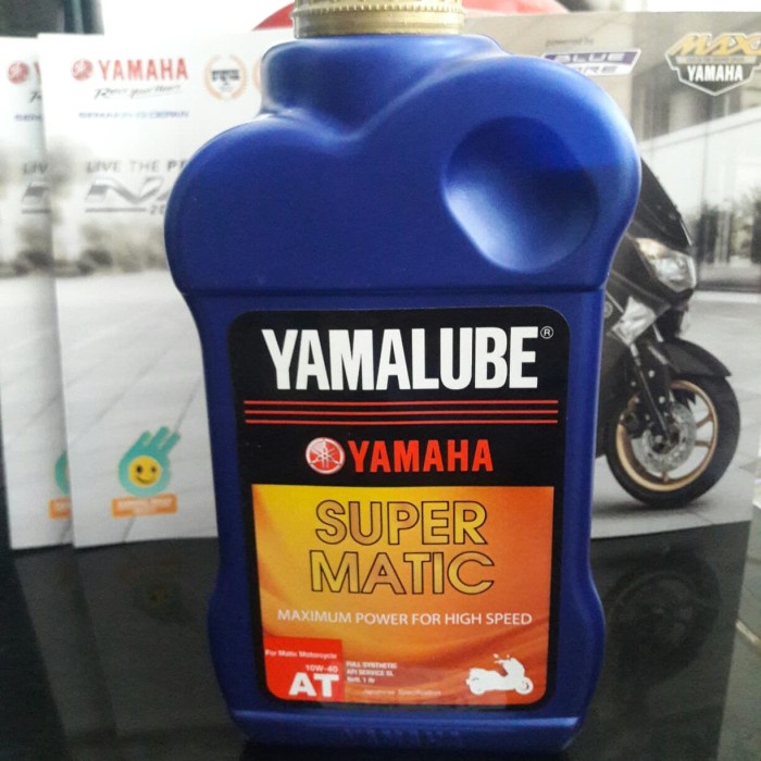 Oli Yamalube Super Matic (1L) ORI ORIGINAL