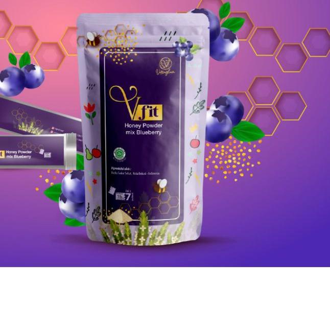 

☉ VFIT BY PUTRIPAI Fiber Slimming Drink ✼